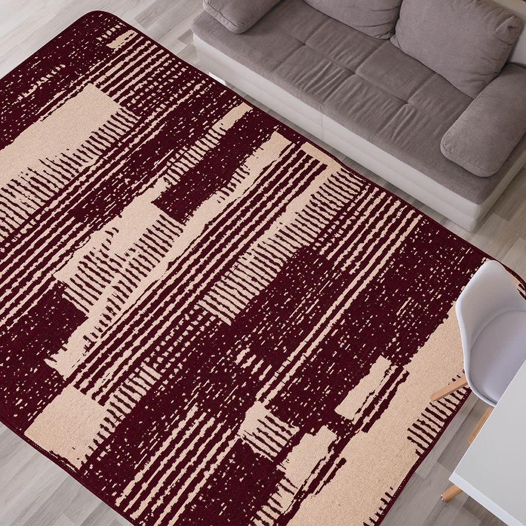 100% Natural Cotton Reversible Area Rug 63