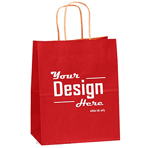 Red Custom Printed