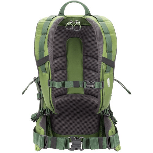 MindShift 18L Outdoor Backpack - Lightweight Hiking Daypack for Men & Women, Water-Resistant Woodland Green Backpack for Travel, Camping & Photography Gear - Perfect for Day Hikes, Commuting & Adventure Travel