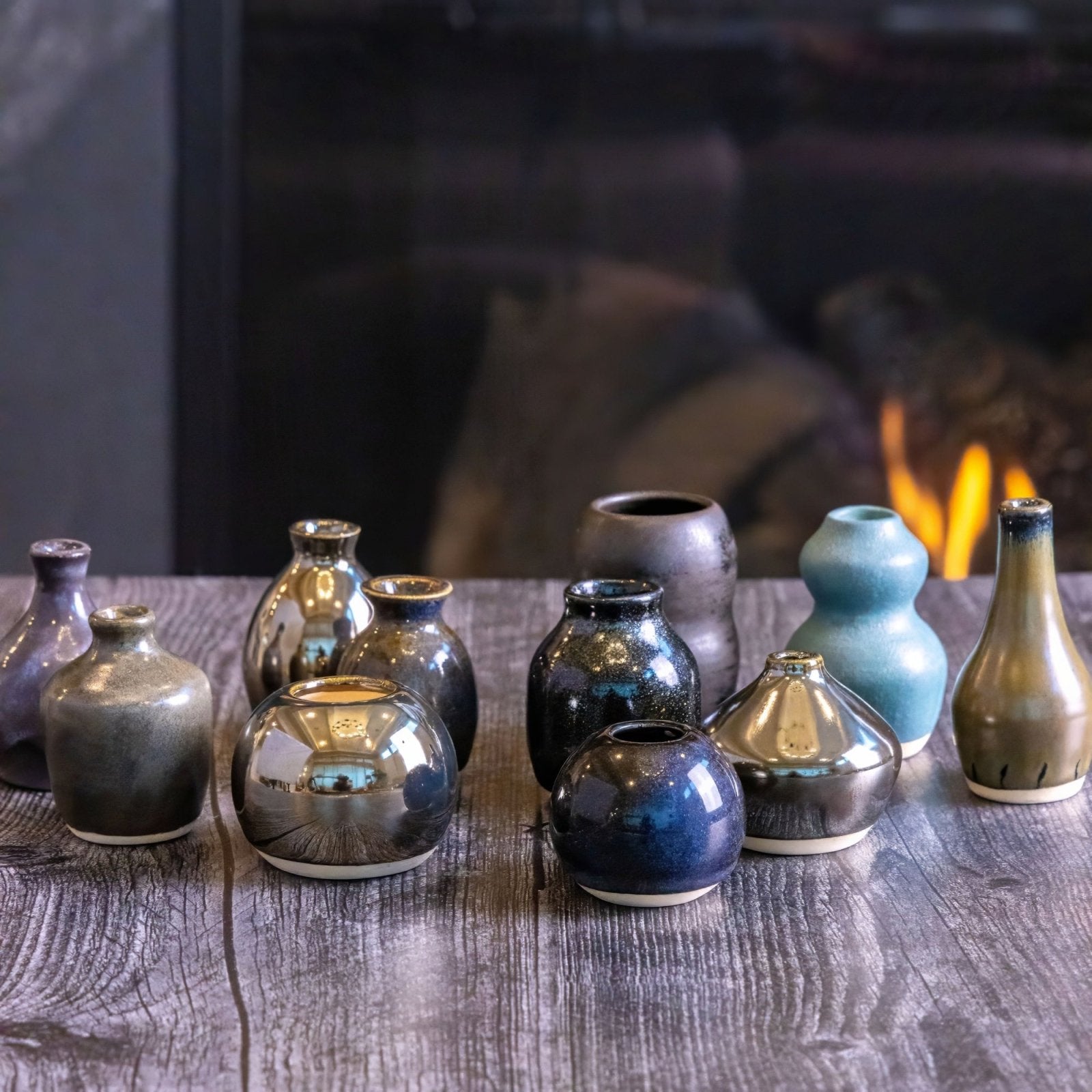 Miniature Tiny Stoneware Sphere Pot - Small Decorative Ceramic Planter for Succulents, Air Plants & Home Decor | Perfect for Indoor Gardening, Office Desk & Gift Ideas