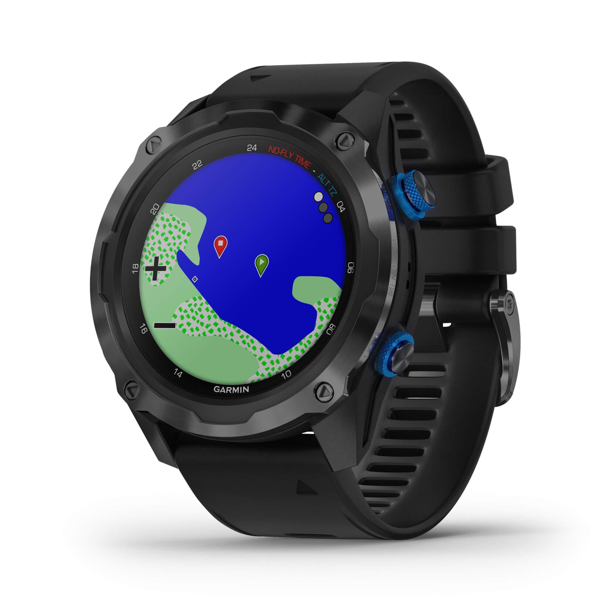 Garmin Descent MK2i Dive Computer - Professional Scuba Diving Watch with Air Integration & GPS for Underwater Exploration, Perfect for Deep Sea Diving and Spearfishing Adventures