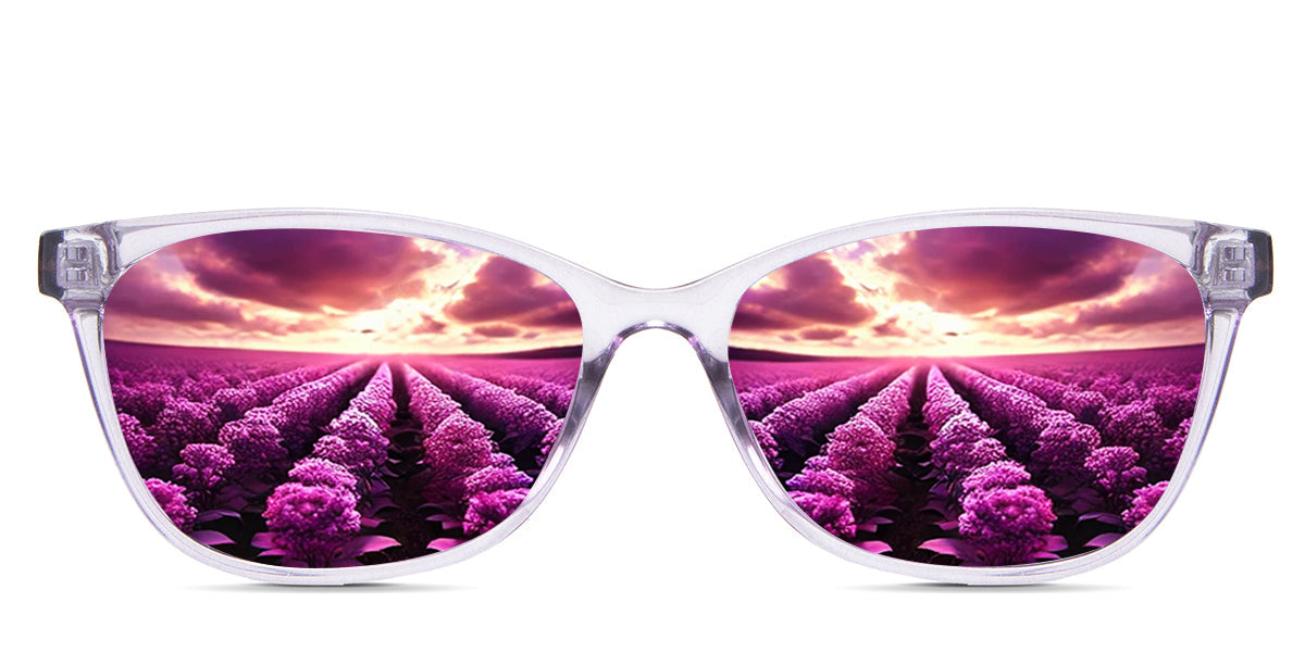 Ezra Women's Prescription Sunglasses - UV Protection, Stylish & Comfortable for Driving, Outdoor Activities & Everyday Wear