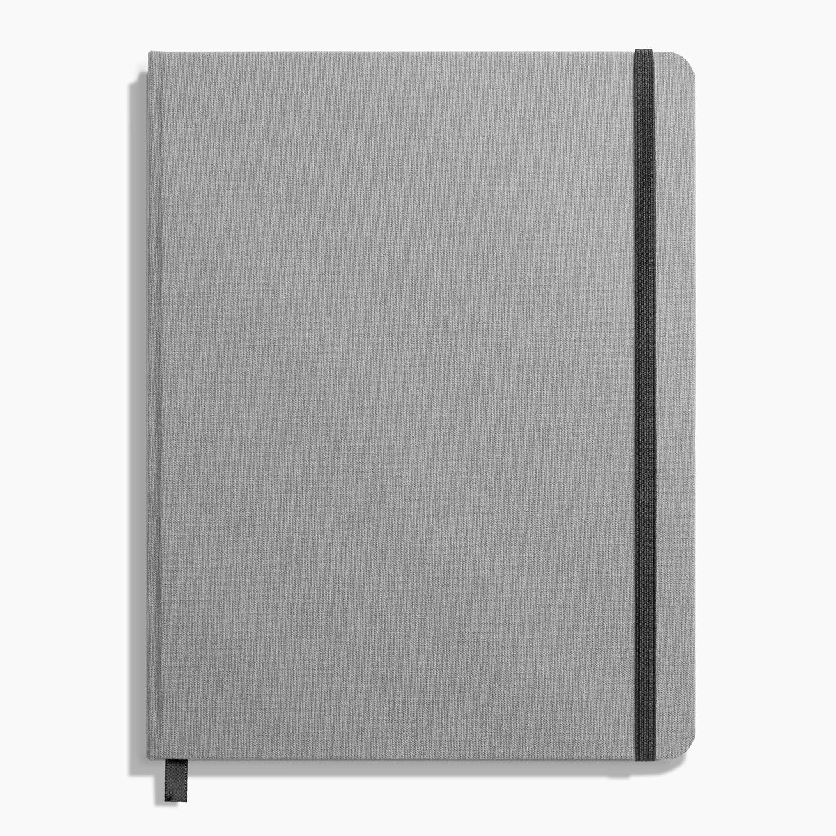 Shinola Large Hard Cover Journal - Premium Leather Notebook for Writing, Note Taking & Journaling - Perfect for Office, School & Travel