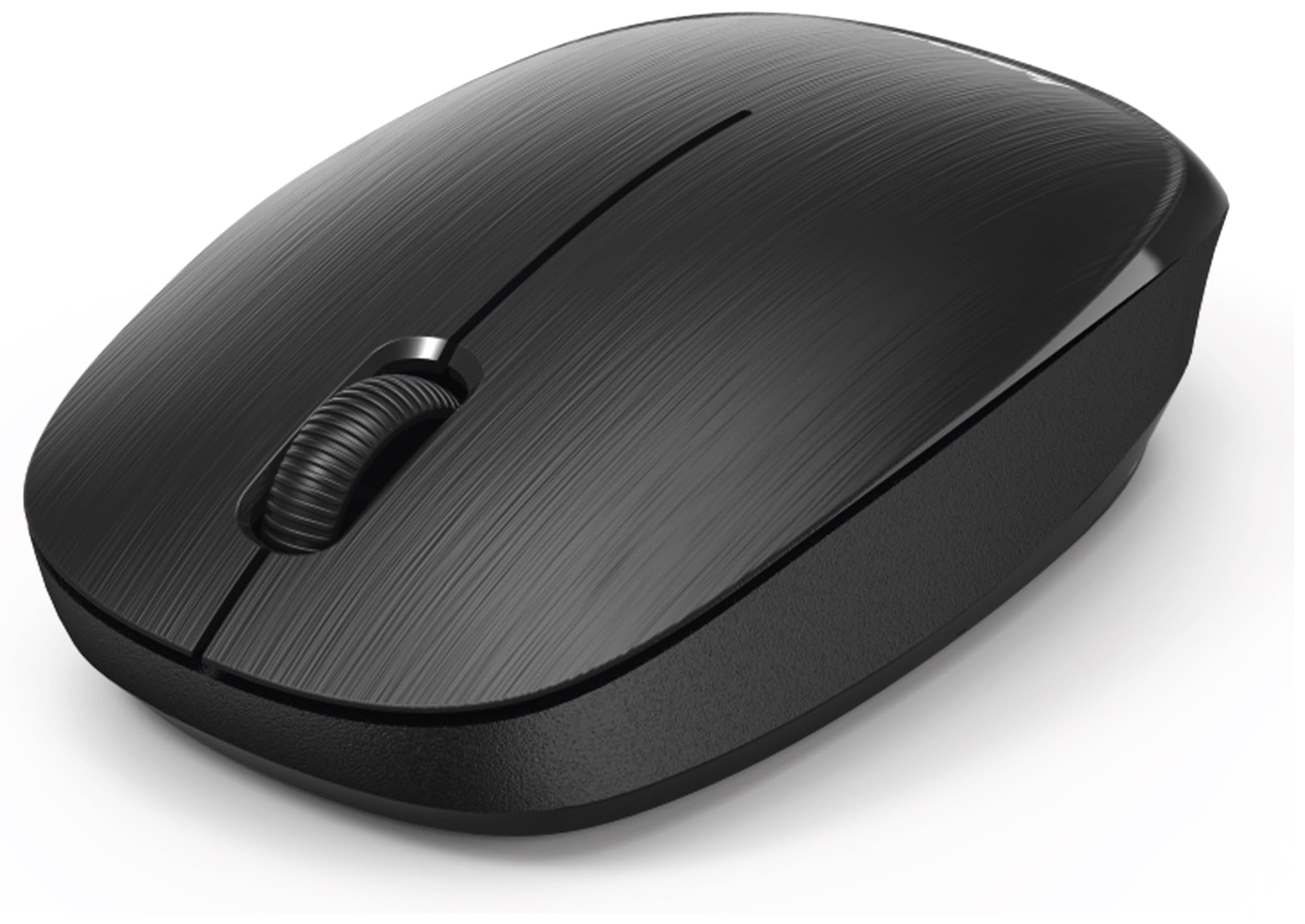 Hama MW-110 Wireless Optical Mouse - 3 Button Ergonomic Computer Mouse (Black) | Perfect for Office, Gaming & Home Use