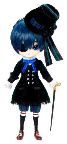 Pullip Ciel Black Butler Doll - Anime Collectible for Fans