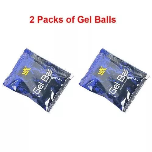 7mm & 8mm YBX Premium Hardened Gel Balls for Airsoft, SplatRBall & Outdoor Shooting Games - Perfect for Tactical Training, Team Battles & Backyard Target Practice