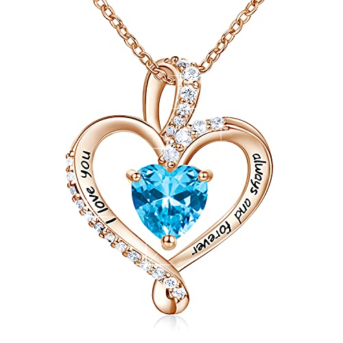 Rose Gold-December-Turquoise