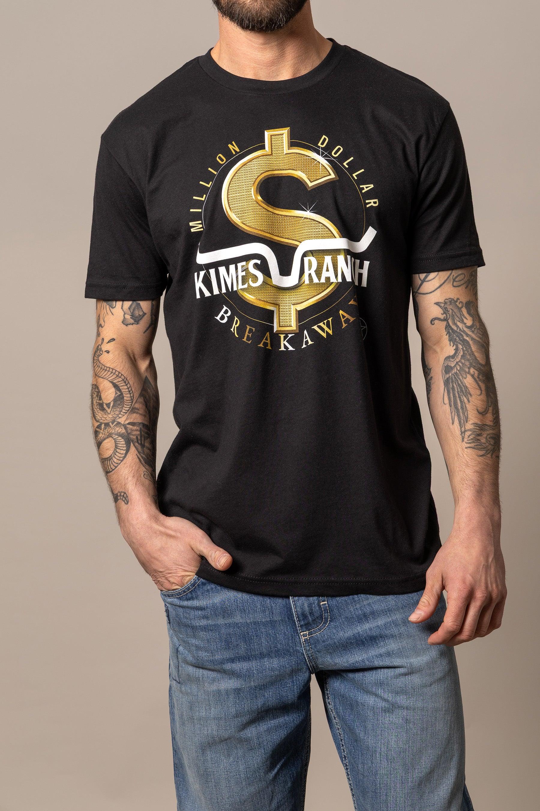 Men's MDB 24 Short Sleeve T-Shirt - Soft Cotton Crew Neck Tee for Casual Wear & Everyday Comfort
