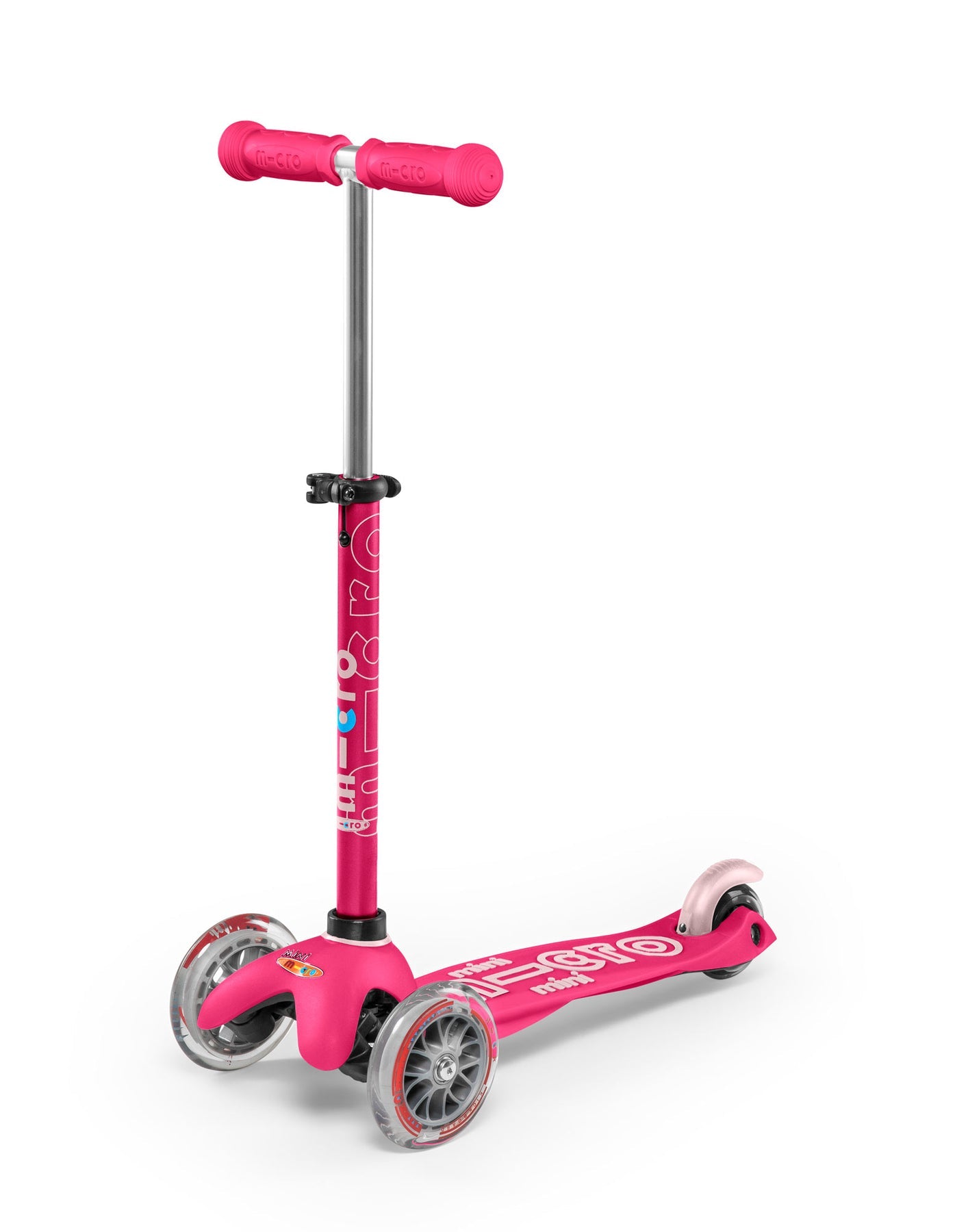 Micro Mini Deluxe 3 Wheel Scooter for Kids - Pink Ride-On Toy for Toddlers Ages 2-5 | Indoor & Outdoor Play, Birthday Gifts, Park Rides