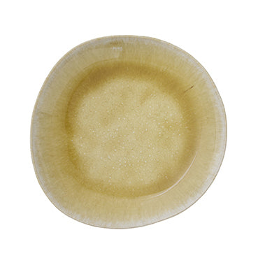 Stylish Ceramic Lunch Plate with Honey Design - Perfect for Home, Office & Picnic Use