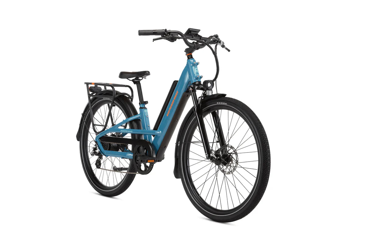 Radster™ Electric Commuter Bike - 500W Motor, 40 Mile Range, Foldable Design for Urban Riders | Perfect for City Commuting, Campus Travel & Eco-Friendly Transportation
