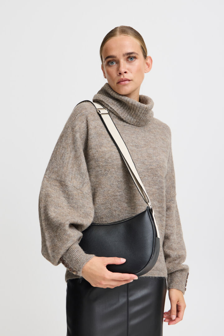 Dillon Crossbody Bag for Women - Stylish & Lightweight Shoulder Purse (Black) - Perfect for Travel, Shopping & Everyday Use