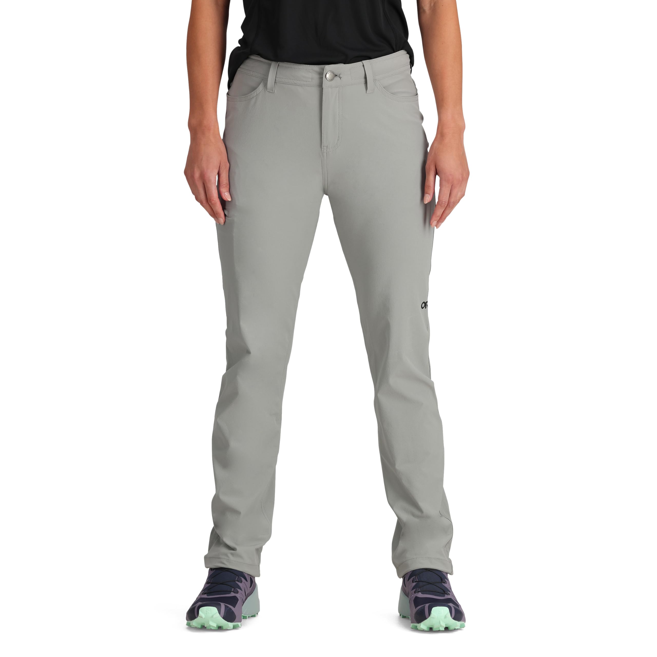Outdoor Research Women's Ferrosi Hiking Pants - Lightweight, Water-Resistant, Quick-Dry Outdoor Adventure Pants for Hiking, Climbing & Travel