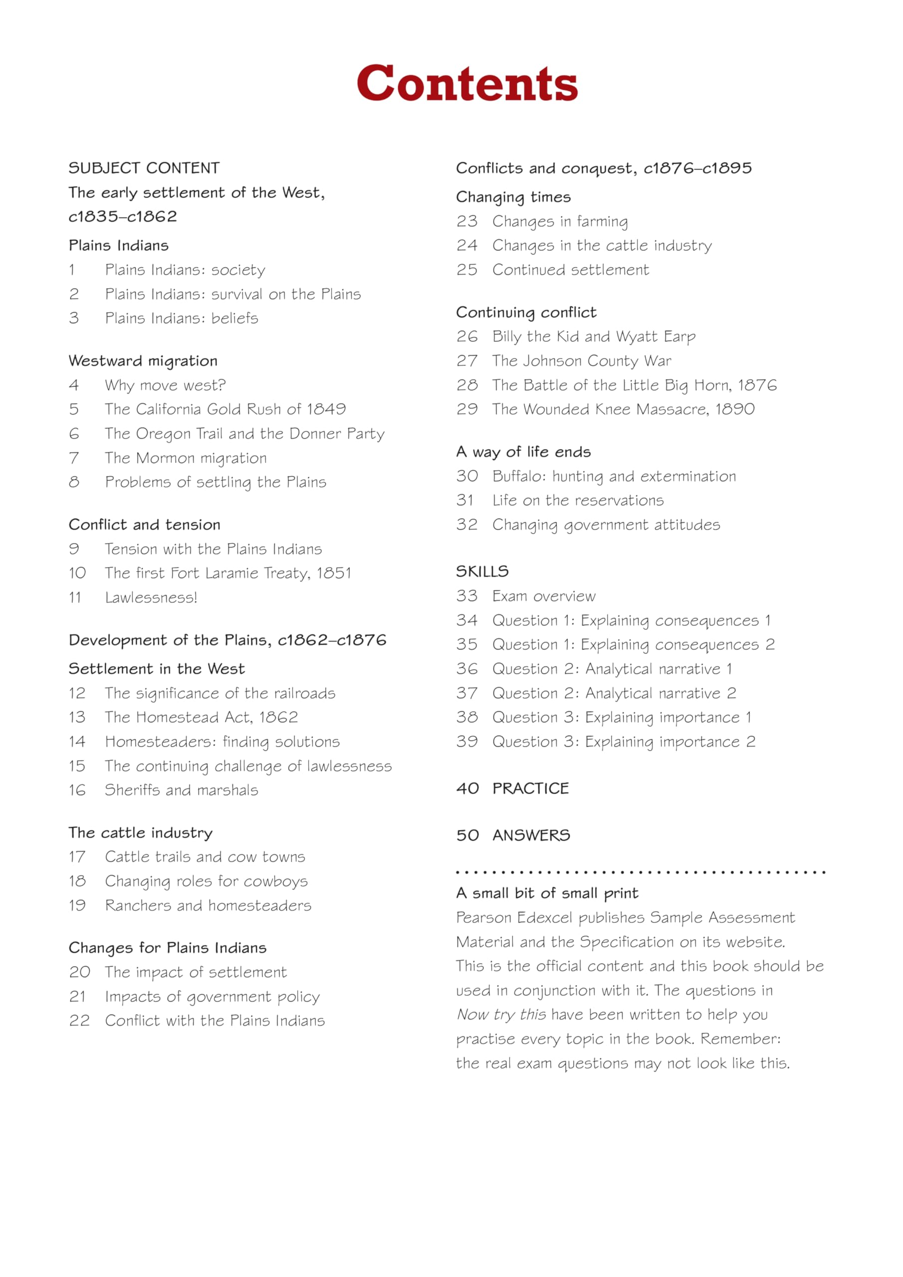 Pearson REVISE Edexcel GCSE History The American West Revision Guide & Workbook - Online Quizzes & Study Materials for 2025 & 2026 Exams | Perfect for High School Students & Homeschooling Prep