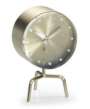 Premium Wooden Desk Clock with Adjustable Tripod Stand - Stylish Home & Office Decor for Productivity and Time Management