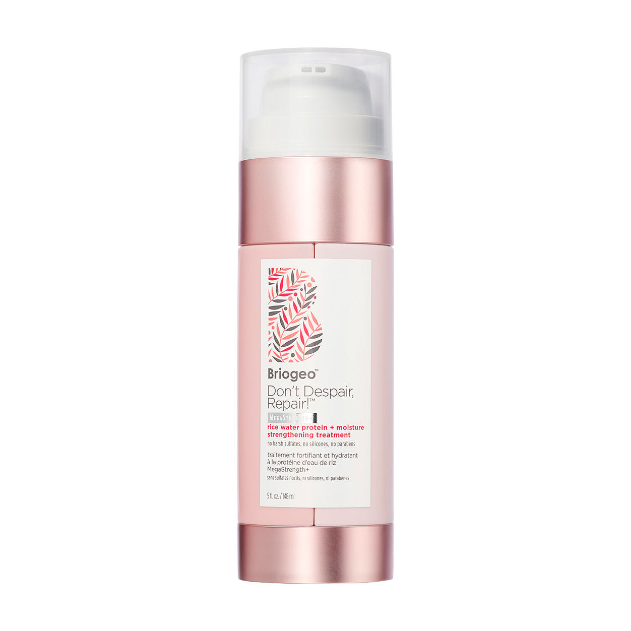 Rice Water Protein Hair Treatment for Repair & Moisture – Strengthens & Nourishes Damaged Hair – Perfect for Dry, Brittle Hair & Split Ends Repair