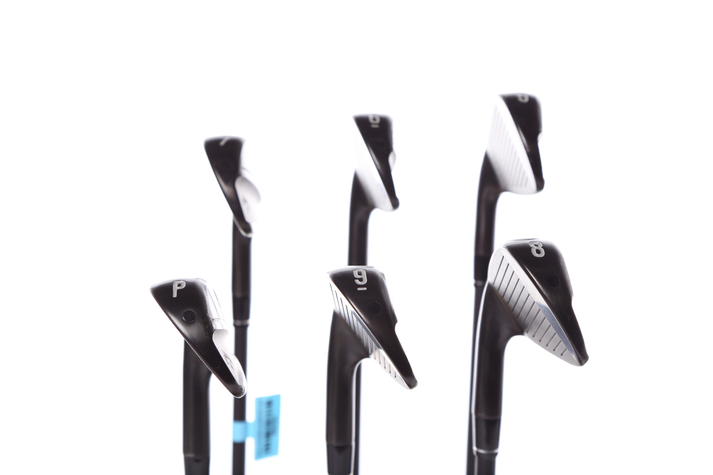 Used Callaway Apex TiFusion Iron Set 5-PW Right Handed Regular Flex Golf Clubs for Men - Perfect for Mid-Handicap Players on the Course