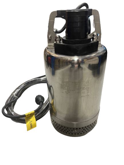 Aiko 2 1HP 0.75KW 230V Full Stainless Steel Submersible Water Pump | Model WP KSSM2.75 | for Home, Garden, Pond & Industrial Water Transfer