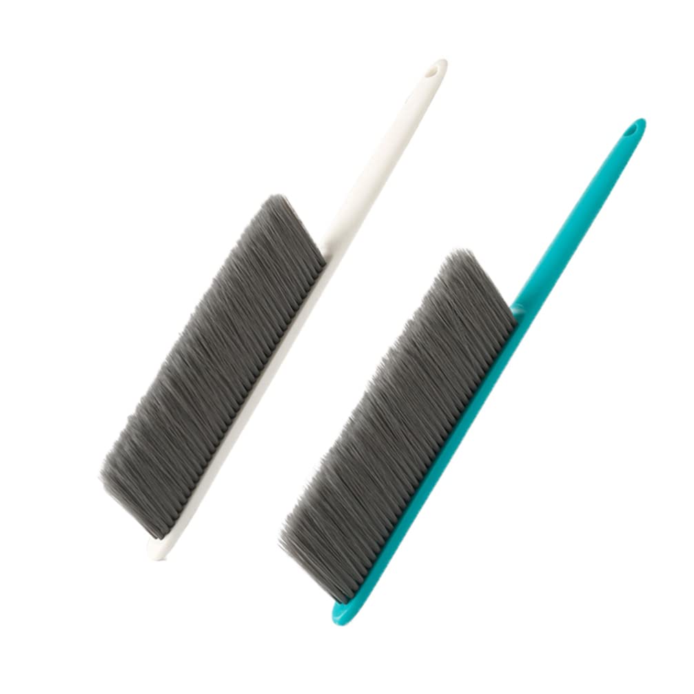 DECHOUS Soft Bristle Carpet Cleaning Brush - Multi-Surface Dusting Brush for Bedroom, Hotel, Car & White Comforters | Gentle Fur & Quilt Cleaning Tool for Home & Commercial Use