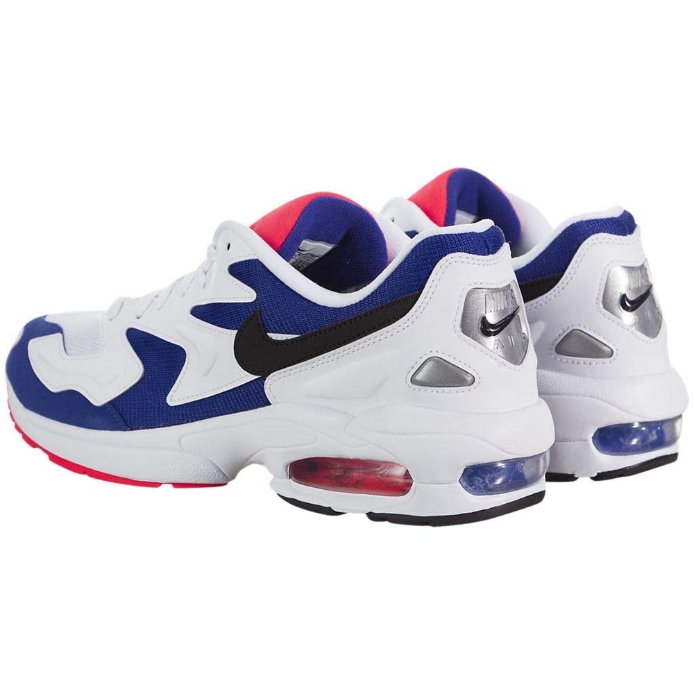 Nike Air Max2 Light Men's Running Shoes - Lightweight Cushioned Sneakers for Jogging, Gym & Everyday Wear