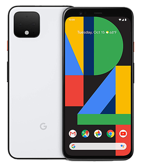Google Pixel 4 Smartphone - 64GB Unlocked Android Phone with Motion Sense & Astrophotography (Stormy Black) - Perfect for Travel Photography & Business Use