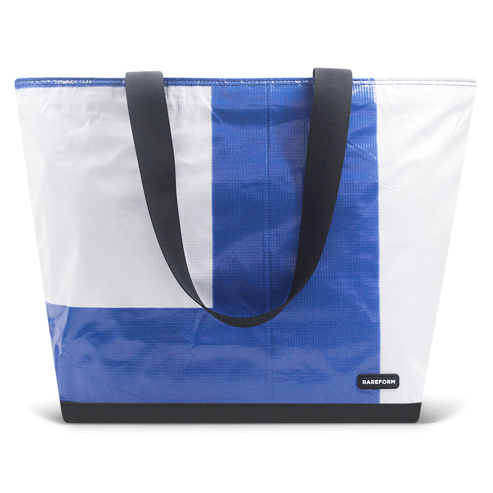 Almost Perfect Zippered Blake Tote - Stylish Leather Work Bag for Women | Professional Office Tote, Travel & Everyday Carry