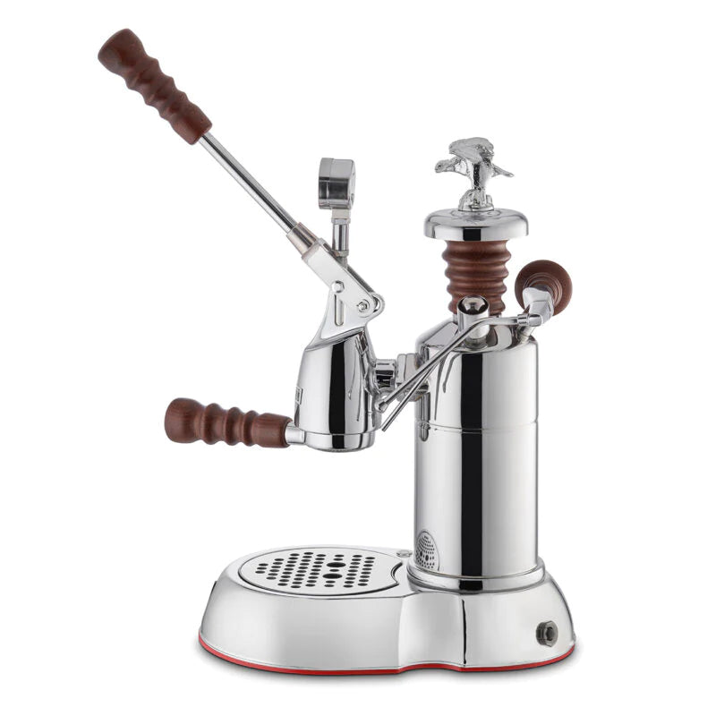 La Pavoni Esperto Abile 16 Cup Professional Espresso Machine - Home & Cafe Use, Perfect for Italian Coffee Lovers (ESPAB 16) | Ideal for Entertaining, Morning Brews & Coffee Shops