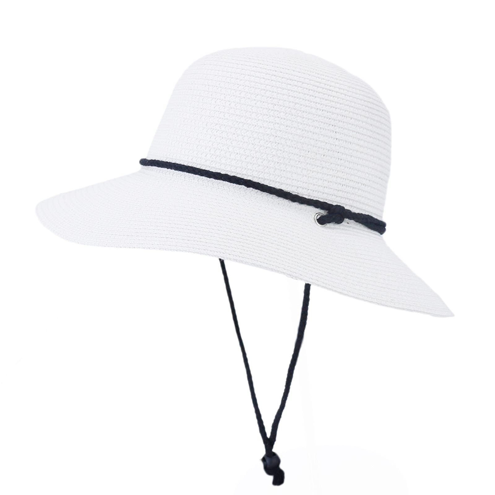 Sun Protection Fisherman Hat - Wide Brim Floppy Beach Hat for Men & Women - UV Shield for Outdoor, Fishing, Hiking & Travel