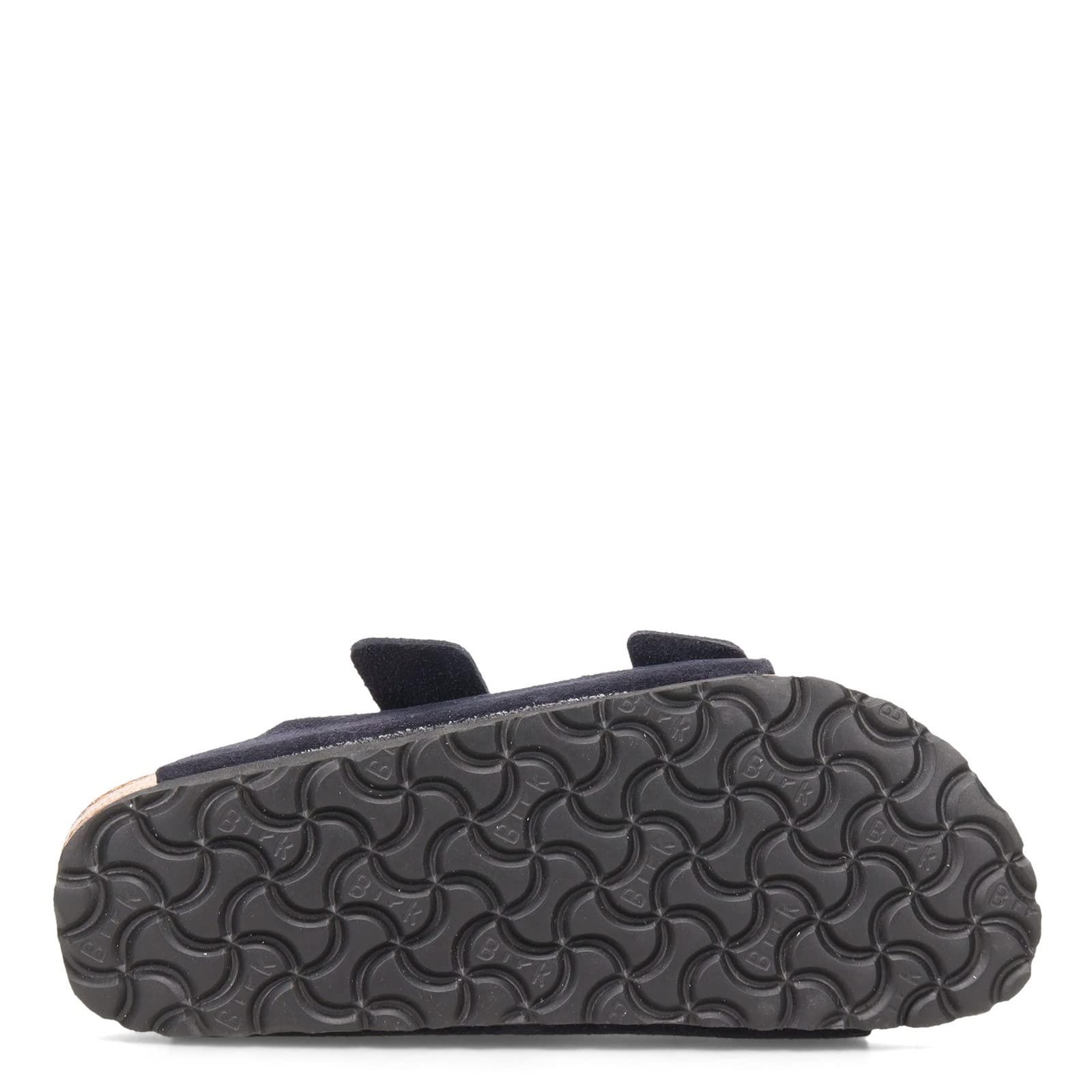 Birkenstock Men's Kyoto Grip Suede Slides - Comfortable Sandals for Men with Arch Support | Perfect for Casual Wear, Beach, and Home