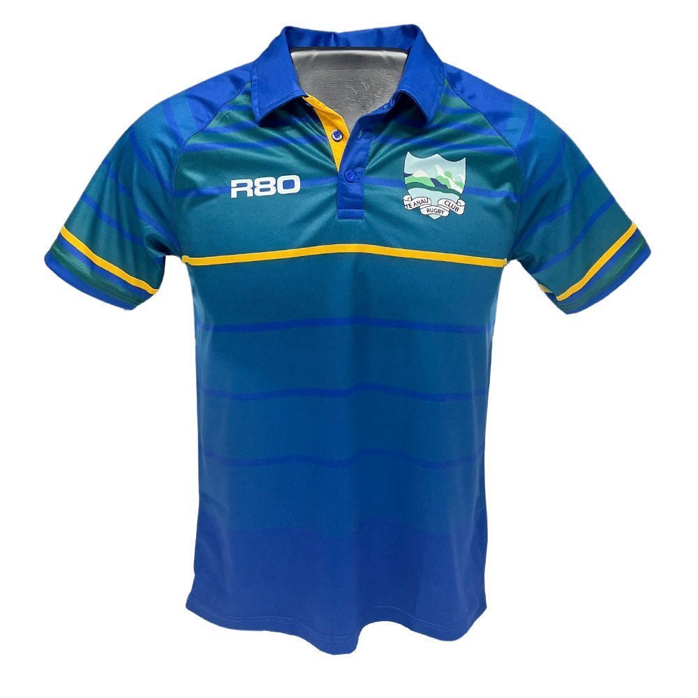 R80 Sports Polo Shirts for Men - Breathable Quick-Dry Golf Tennis Shirts with Moisture Wicking Technology - Perfect for Golf, Tennis, Workout & Casual Wear