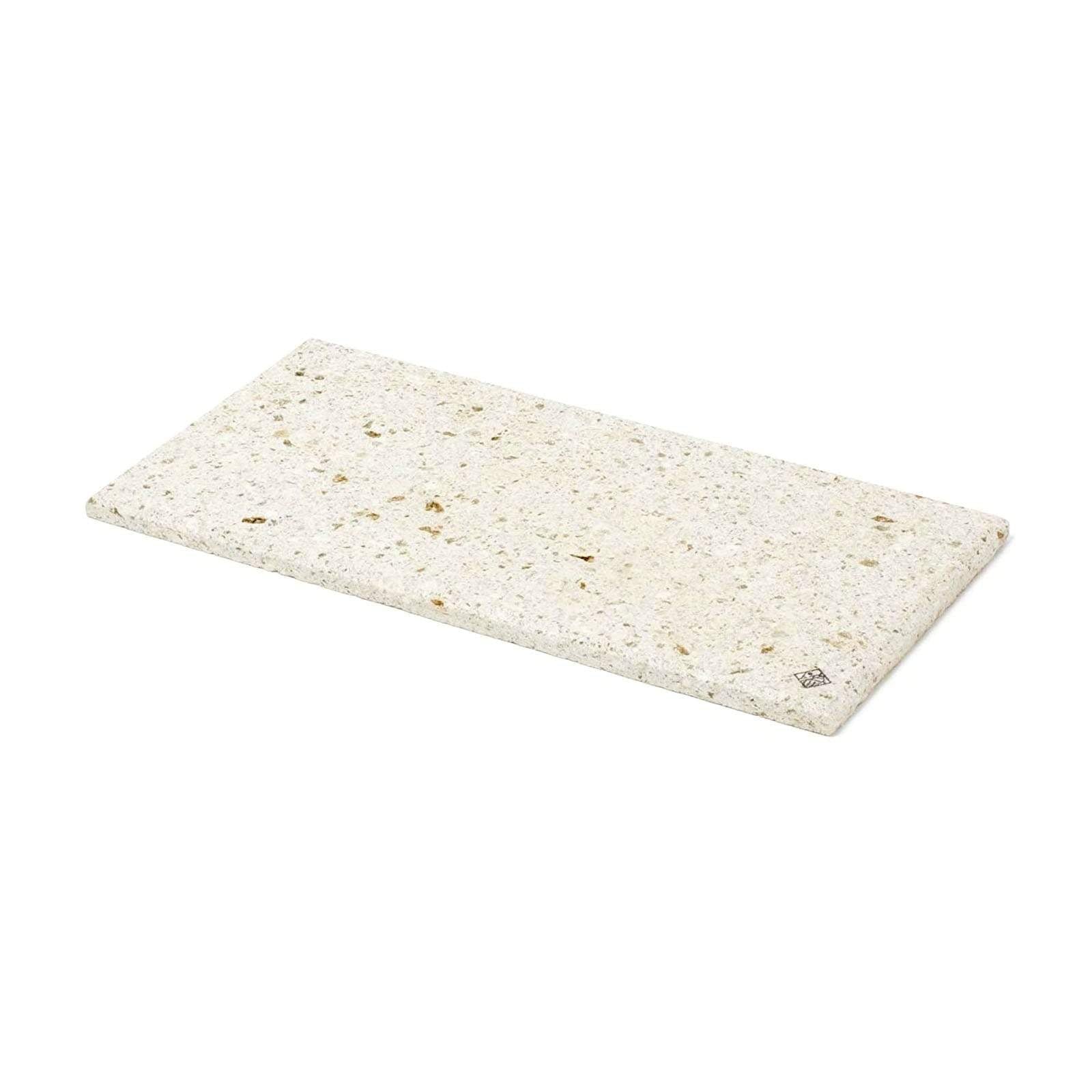 Miranda Style Omoeraku Oya Stone Plate - Elegant Japanese Serving Dish for Sushi, Appetizers & Home Decor