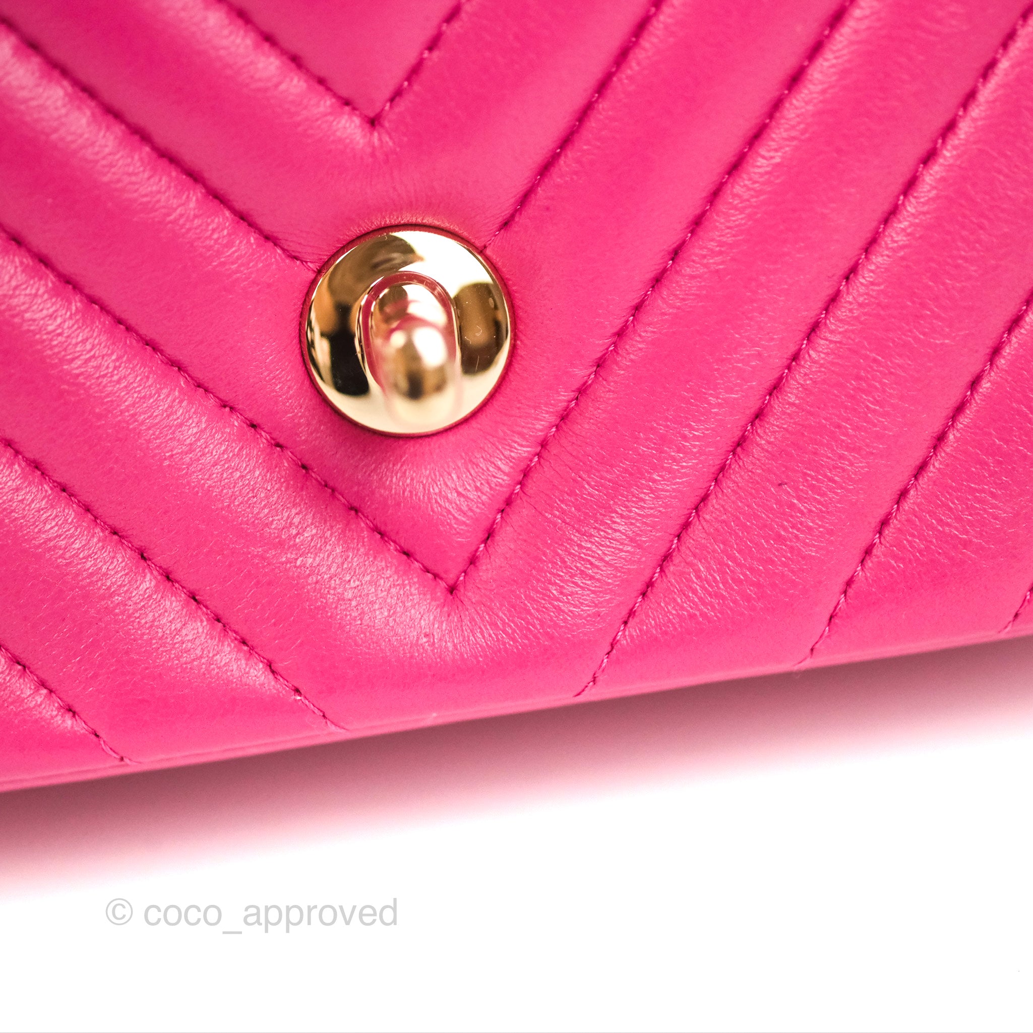 Chanel Chevron Mini Square Flap Bag in Pink Lambskin with Gold Hardware - Perfect for Evening Parties & Luxury Fashion Accessories