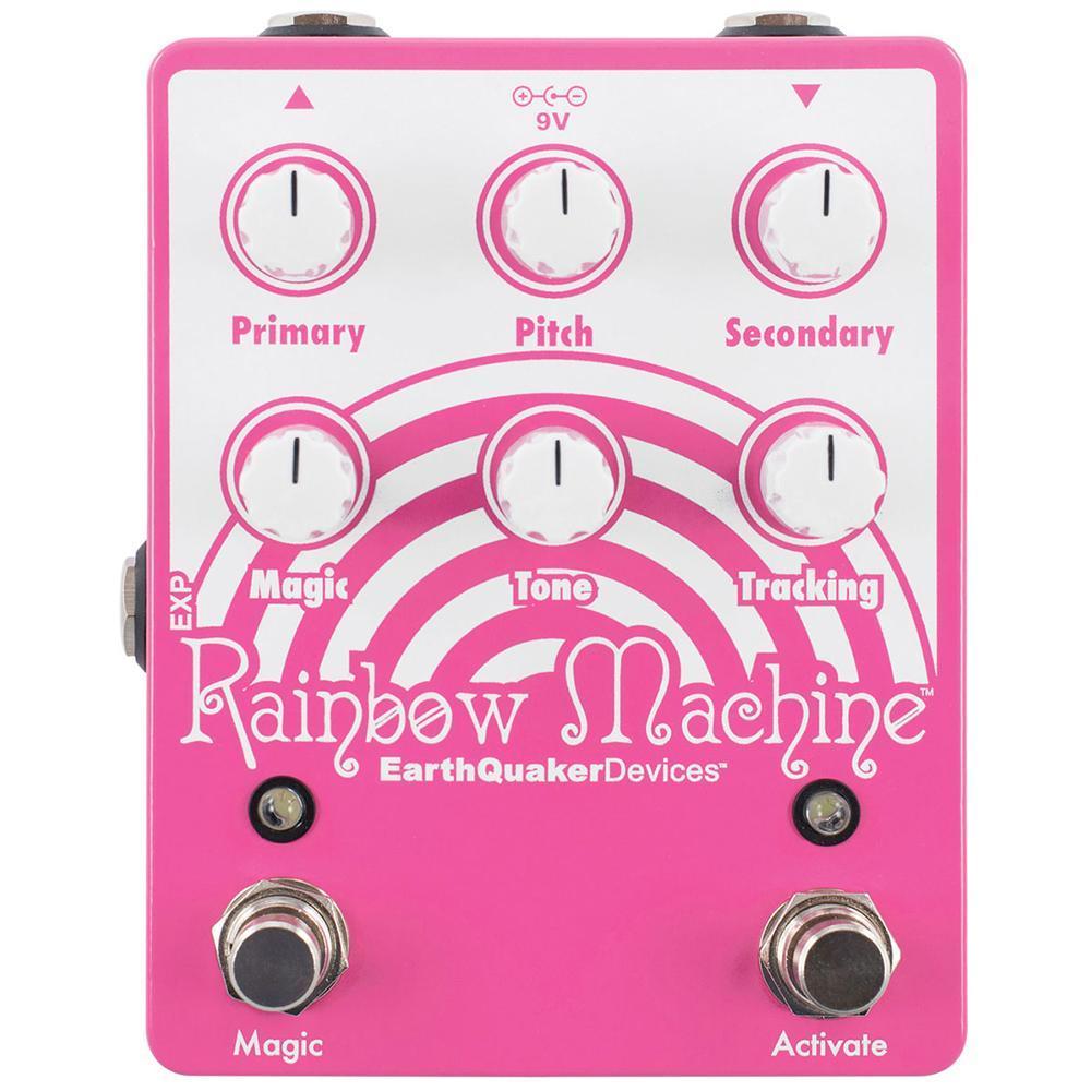 Earthquaker Devices Rainbow Machine V2 Polyphonic Pitch Shifter Guitar Pedal - Unique Modulation Effects for Experimental & Ambient Music