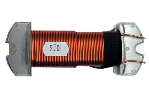 McBride HDL5 5.0 mH Heavy Duty Inductor Coil - High Power Choke for Audio Systems, Power Supplies & Industrial Equipment