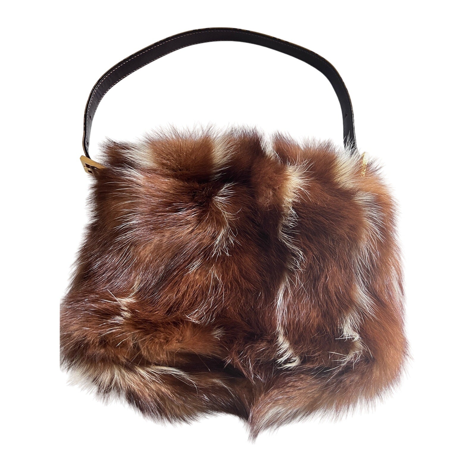Fendi Skunk Mamma Size Baguette Bag - Luxury Designer Handbag for Women, Perfect for Parties, Date Nights & Special Occasions