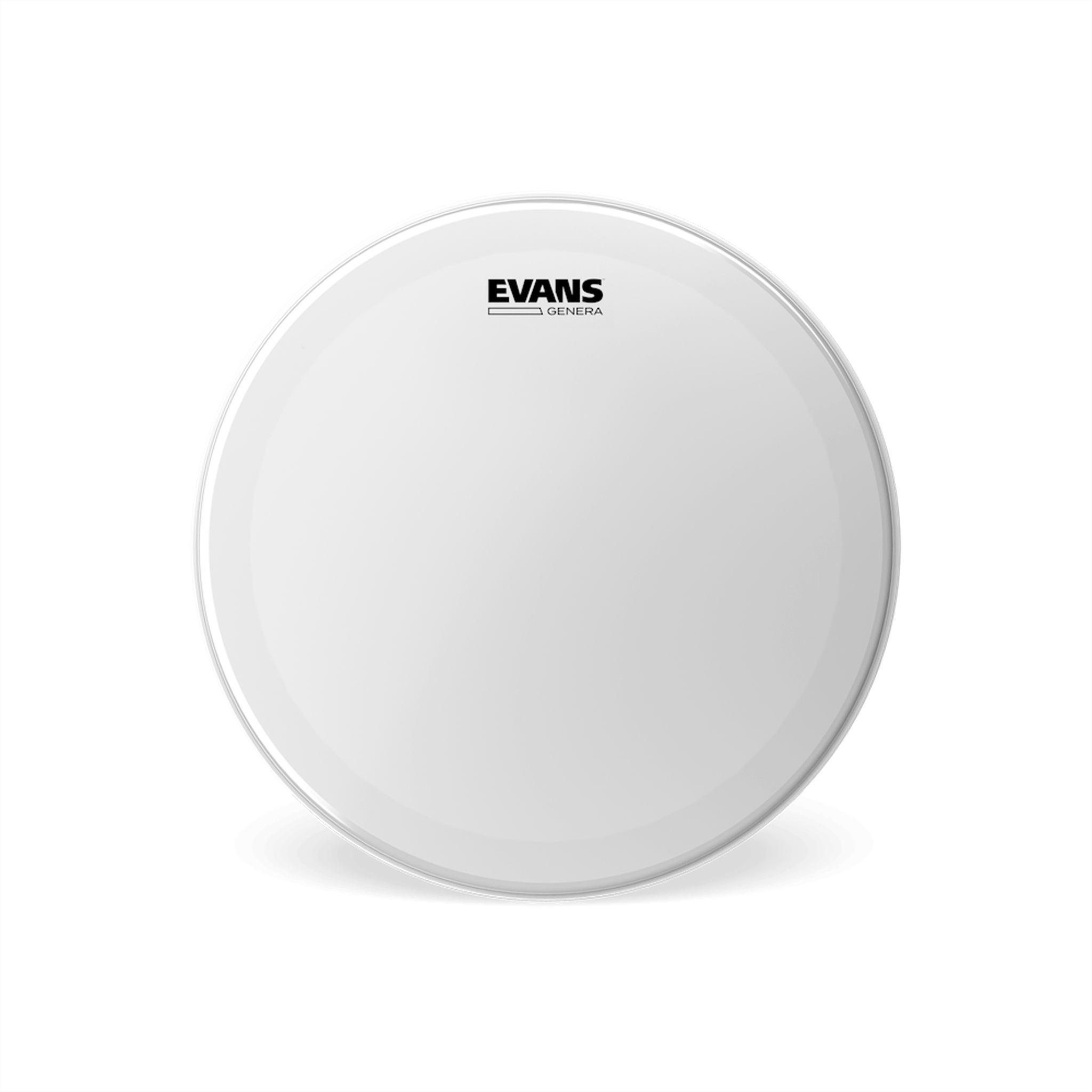 Evans Genera Drum Head 14 Inch - Premium Drum Skin for Snare & Toms - Perfect for Live Performances & Studio Recording