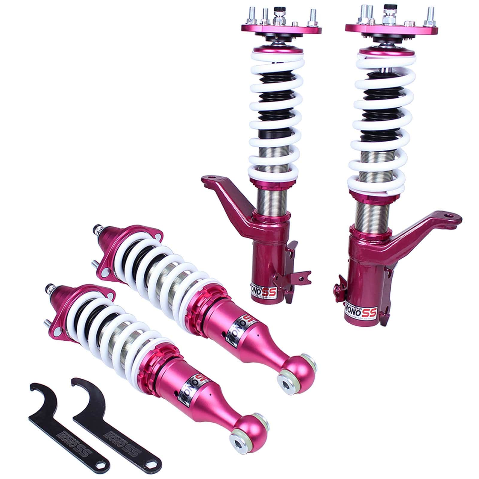 Honda CRV CR-V 2002-2006 Godspeed Project Mono SS Front & Rear Coilover Suspension Kit - Performance Upgrade for Street & Track Driving