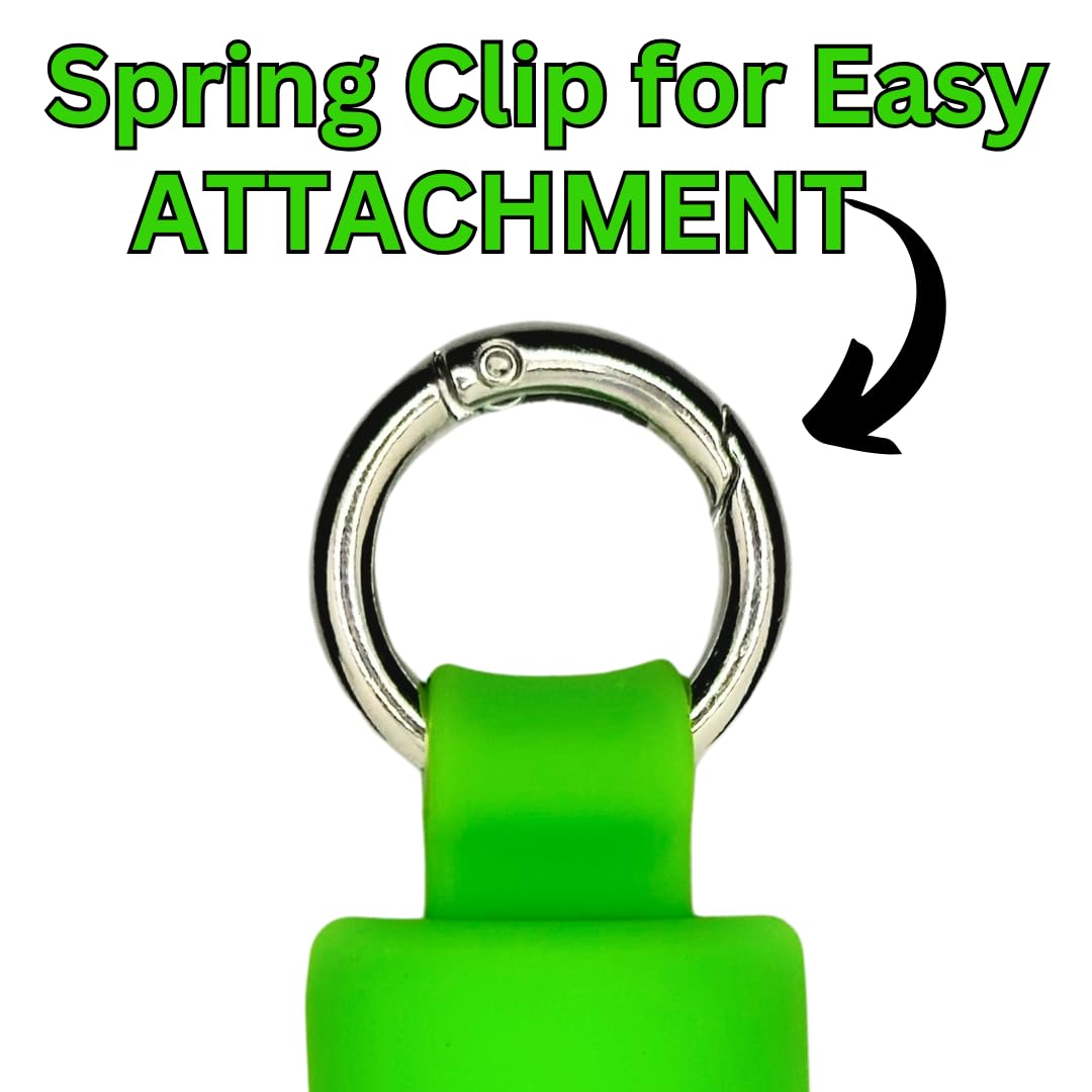 Retractable BIC Lighter Holder - 10 Colors Keychain for J5 Lighters | Camping & Outdoor Use