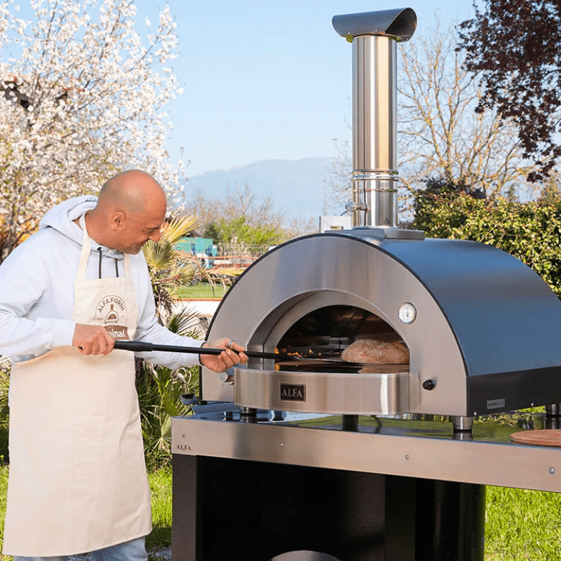 Alfa Ovens Low & Slow Kit - Premium BBQ Smoker Accessories for Slow Cooking & Grilling | Perfect for Backyard BBQs, Camping & Outdoor Cooking