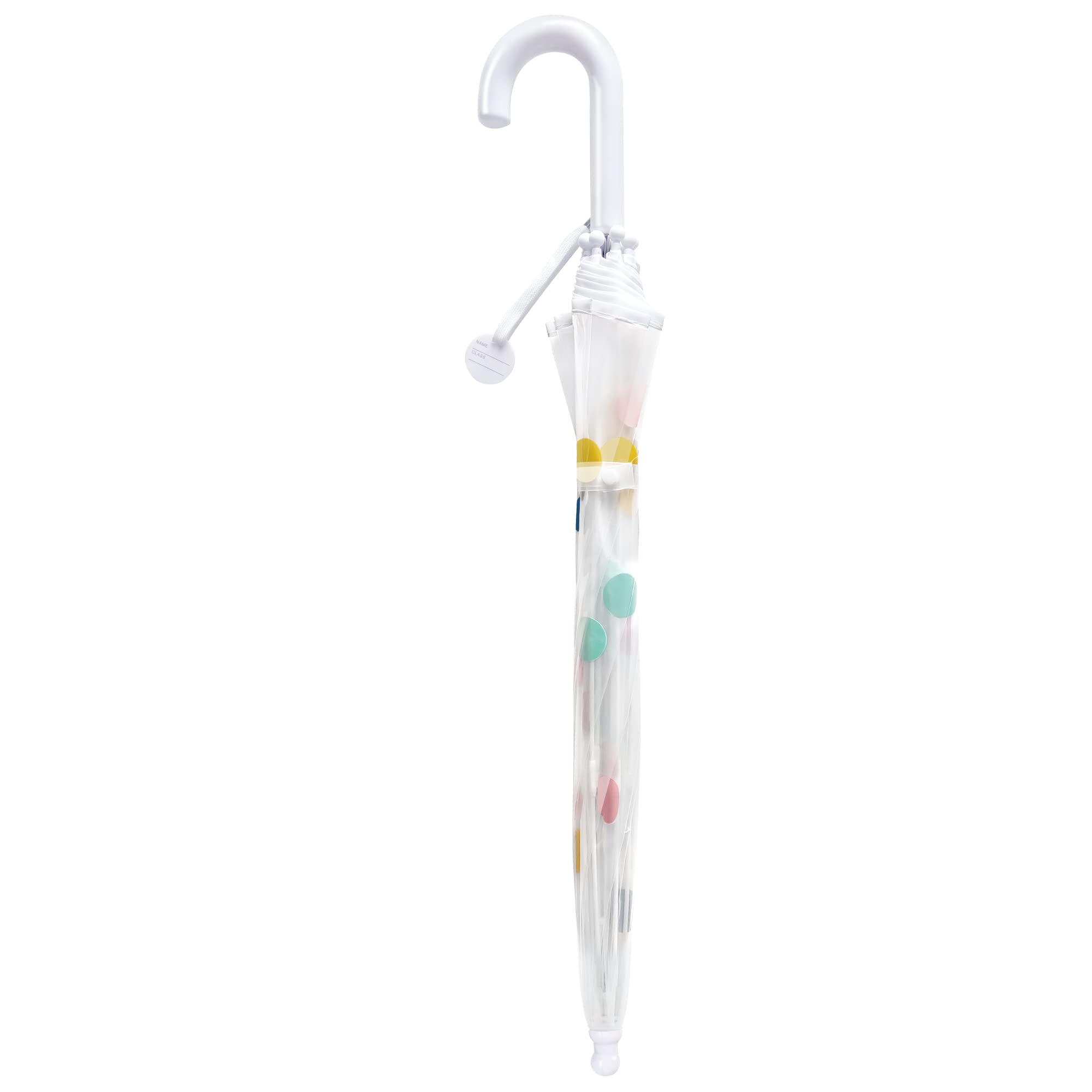 Kids Clear Bubble Umbrella - Windproof & Rainproof Dome Umbrella for Boys & Girls - Perfect for School, Outdoor Play & Rainy Day Adventures