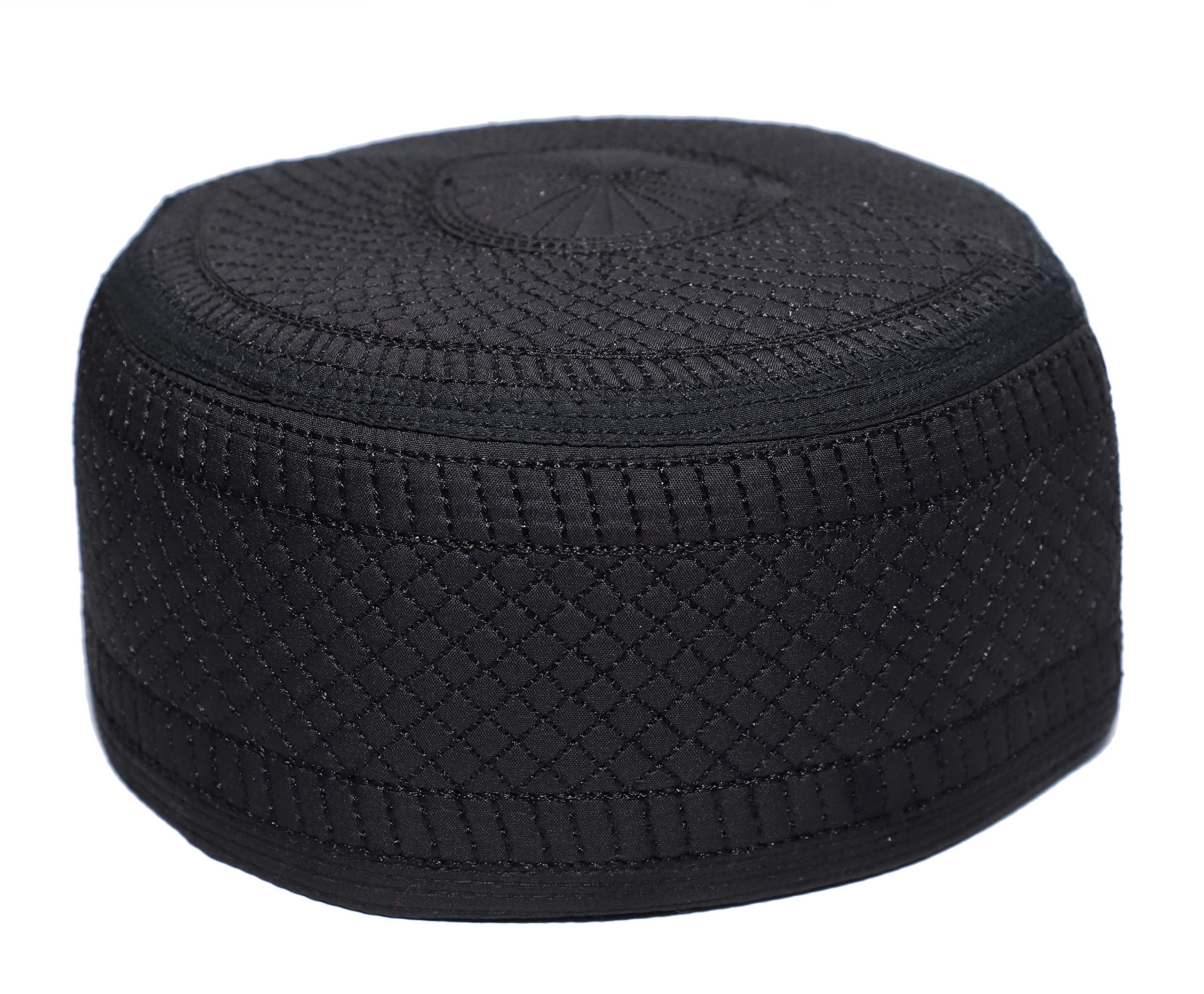 Stylish Unisex Kufi Skull Cap - Hand Embroidered Knitted Beanie for Men & Women | Summer Headwear with Solid Design | Perfect for Prayer, Outdoor Activities & Fashion Accessories