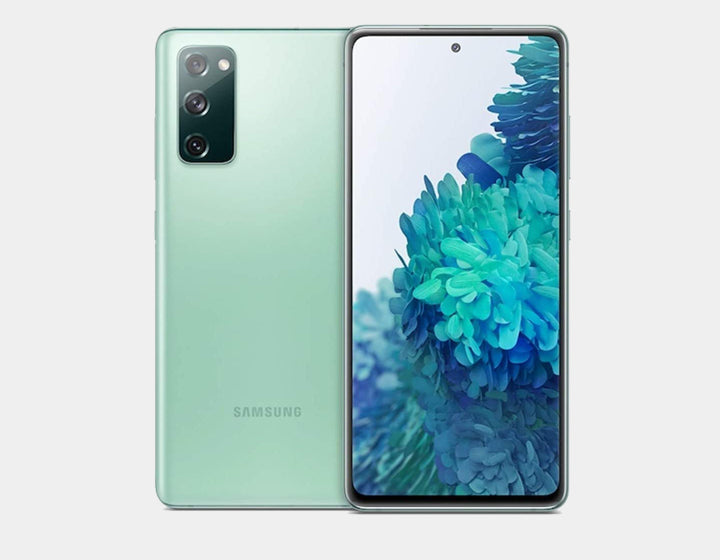 Samsung Galaxy S20 FE G780F 256GB 8GB RAM Dual SIM Unlocked Smartphone - Cloud Green | 5G Ready, Water Resistant, Perfect for Travel & Photography