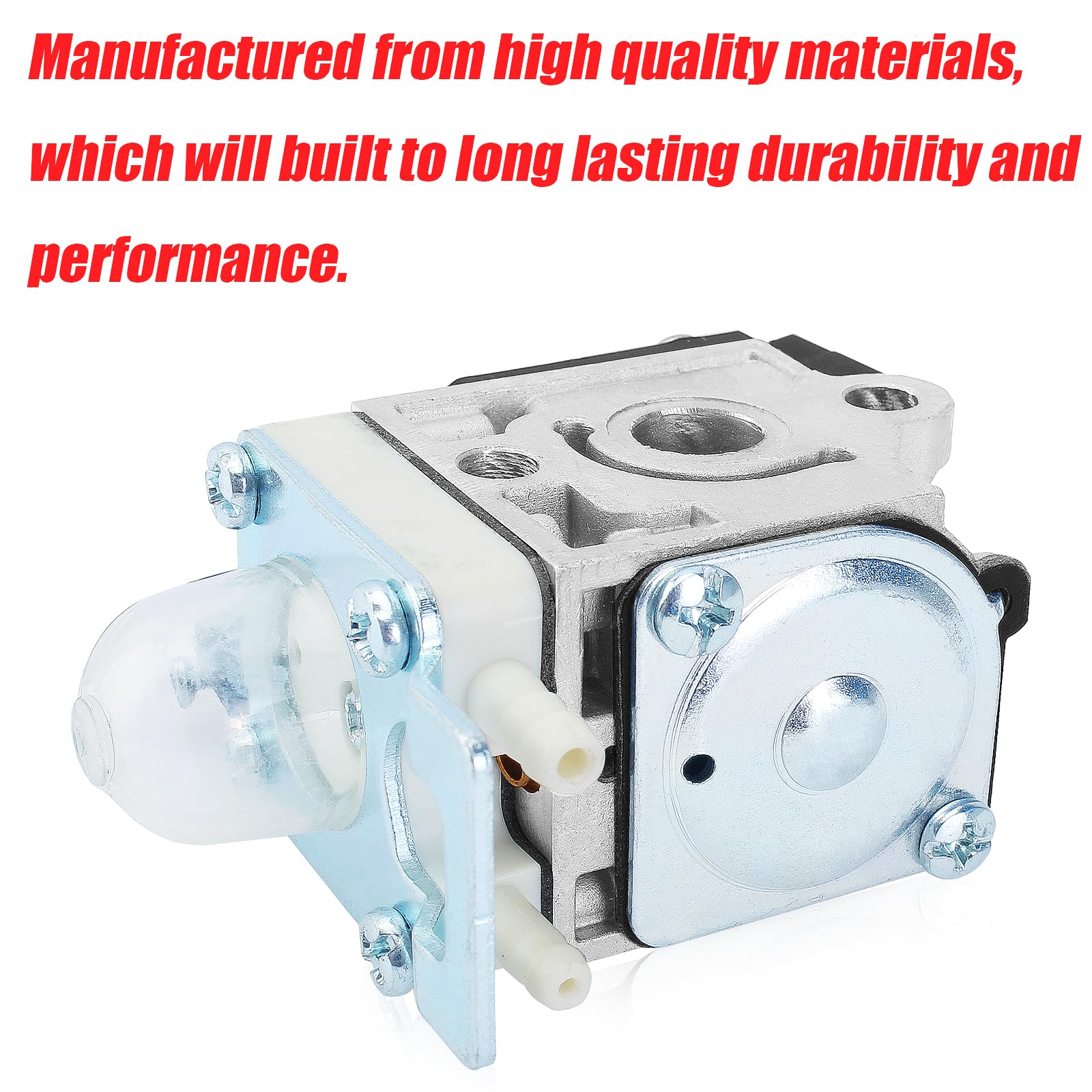 Zama RB-K94 Carburetor Replacement for Echo SRM-225, SRM-225i, SRM-265, SRM-265ES Trimmer & Brush Cutter - Compatible with A021001690, Lawn Mower, Chainsaw - Perfect for Landscaping, Yard Maintenance & Professional Use
