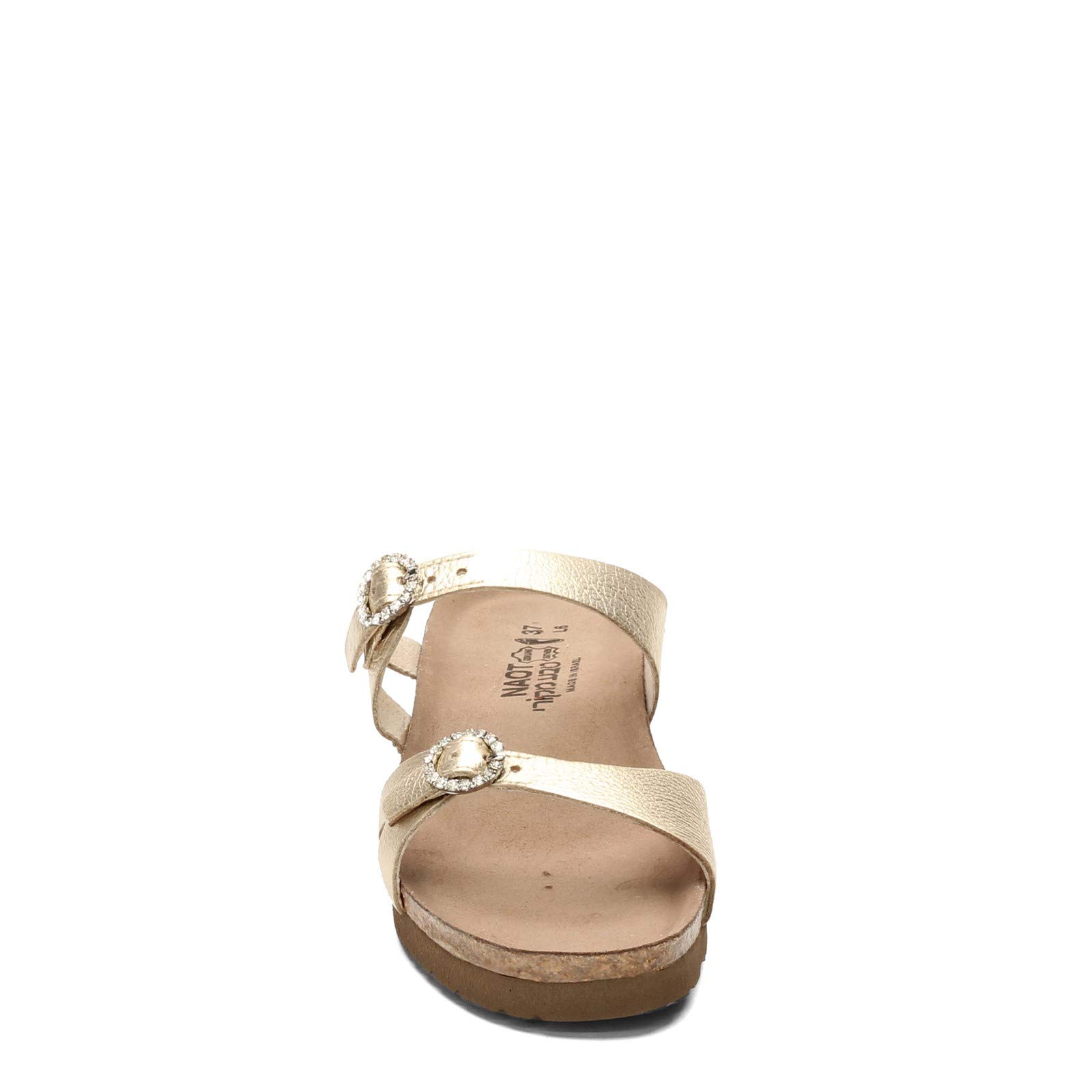 NAOT Women's Kate Comfortable Leather Sandals with Arch Support - Perfect for Walking, Travel & Summer Outfits