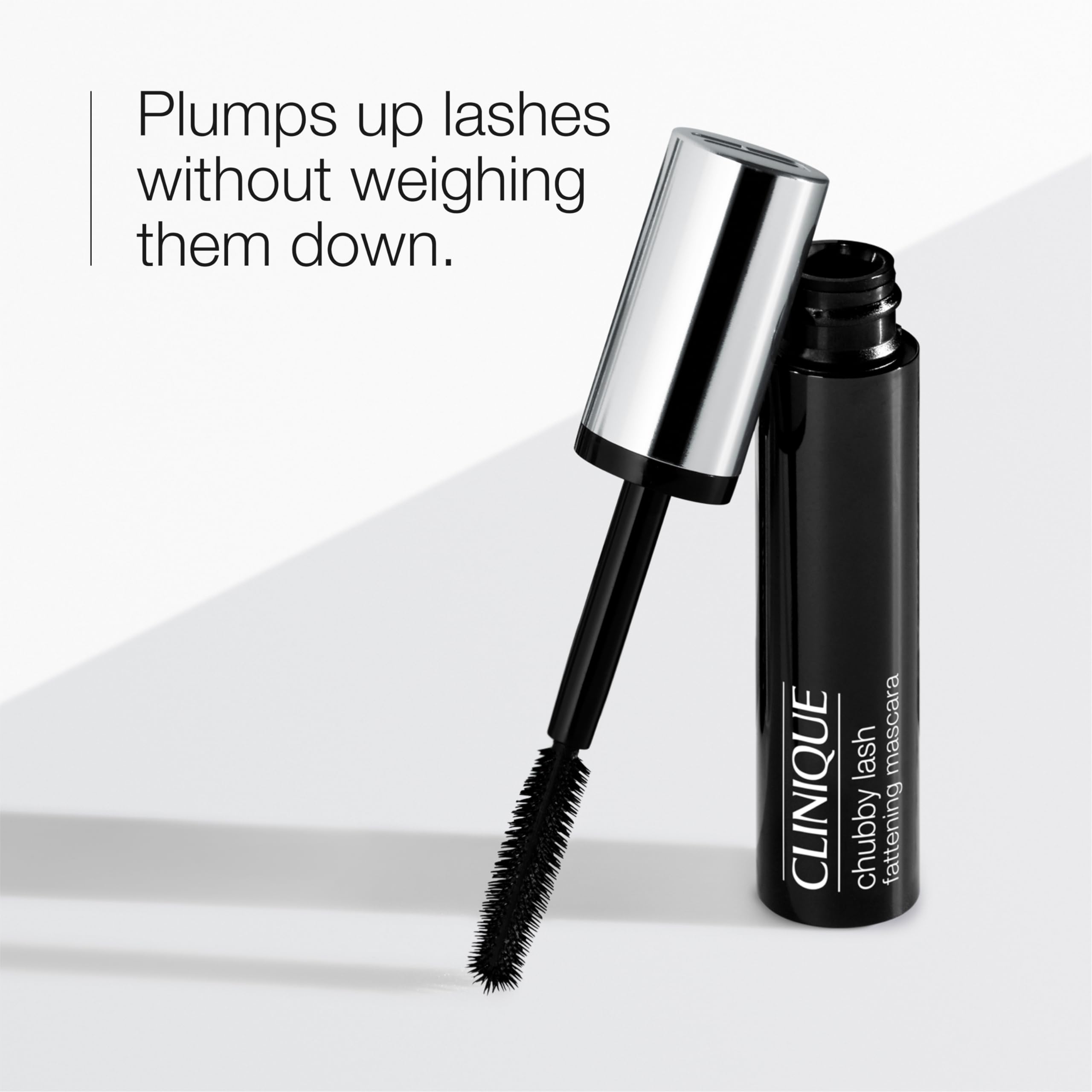 Clinique Chubby Lash Fattening Mascara - Volumizing & Lengthening Mascara for Sensitive Eyes | 0.3 Fl Oz | Perfect for Everyday Wear & Special Occasions
