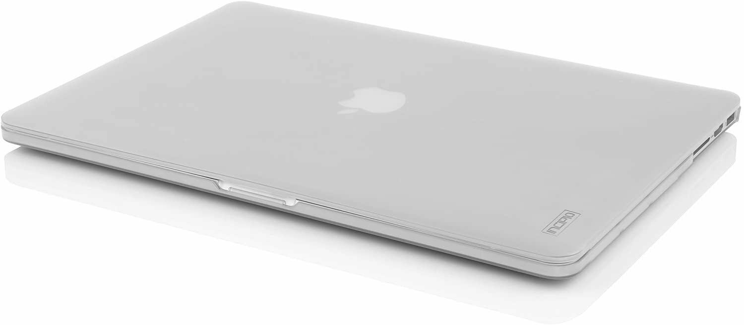 Incipio Feather Thin Case Frost Clear Cover for Macbook Pro 15-inch 2016 Model - Lightweight Protective Shell for Work, Travel & Everyday Use