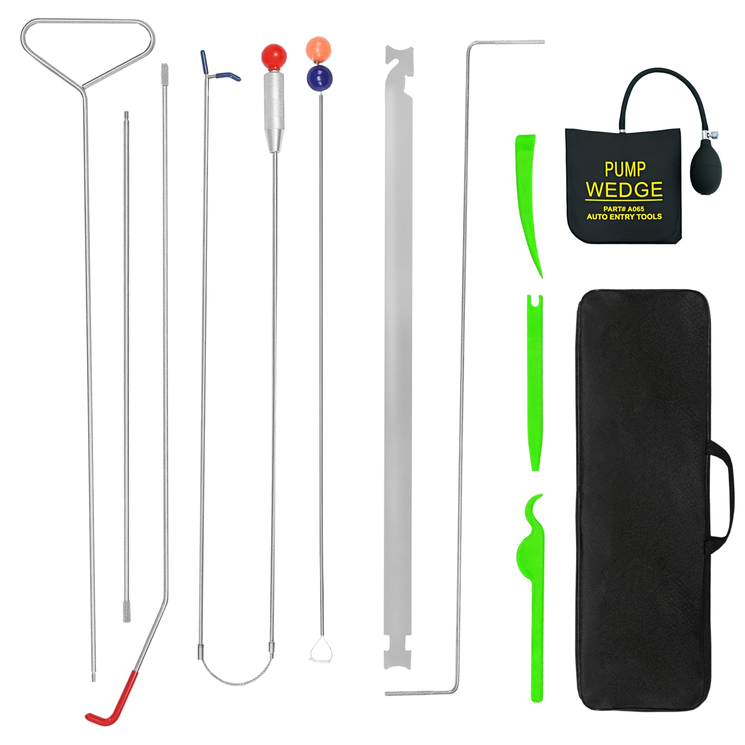 11-Piece Car Tool Kit - Essential Automotive Repair Set for DIY & Emergency Roadside Assistance | Perfect for Mechanics, Home Garage & Travel