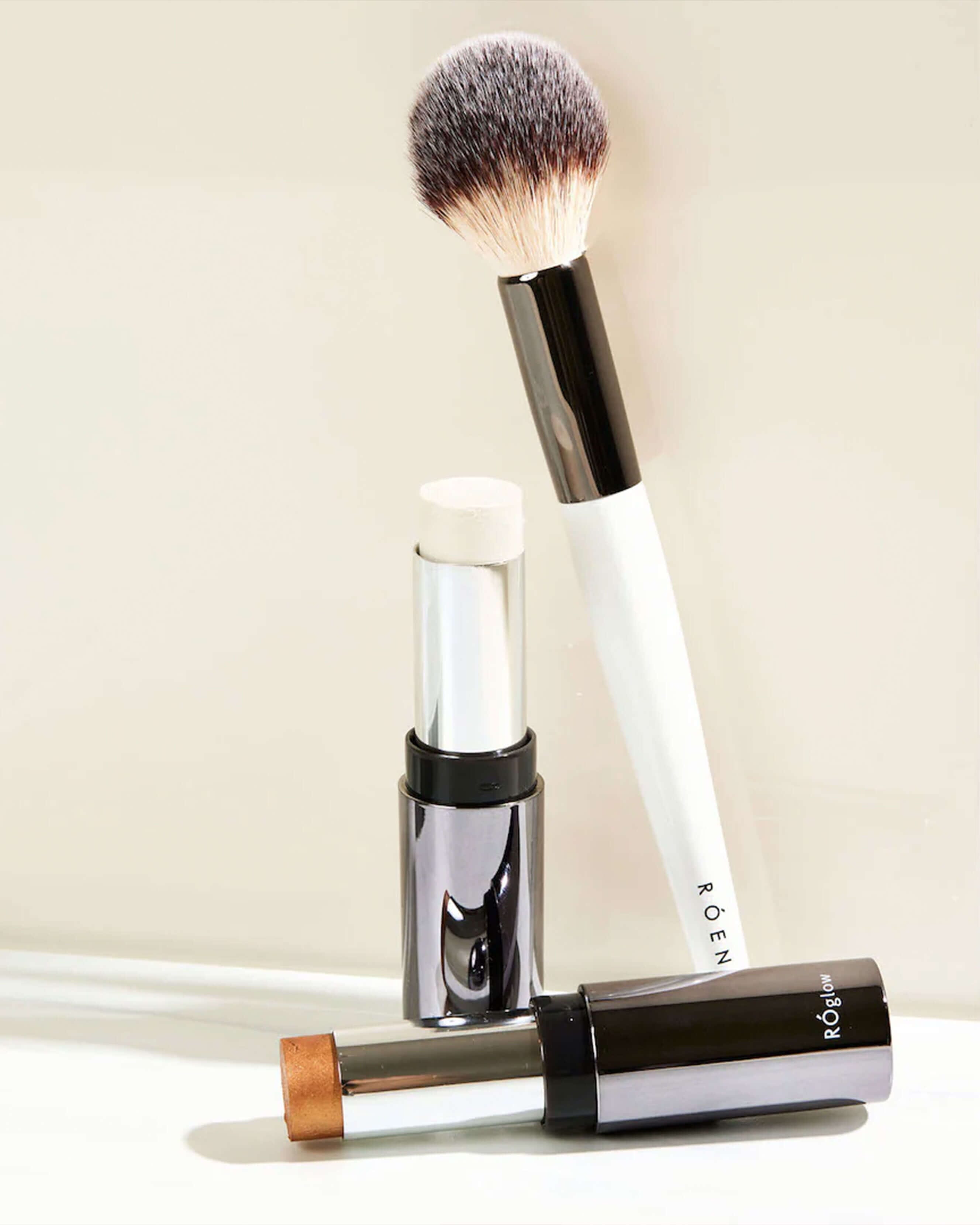 RÓGLOW Skin Stick Highlighter - Glow & Shine Makeup Stick for Face & Body, Natural Radiance Enhancer | Perfect for Contouring, Cheekbones & Everyday Glam Makeup Looks