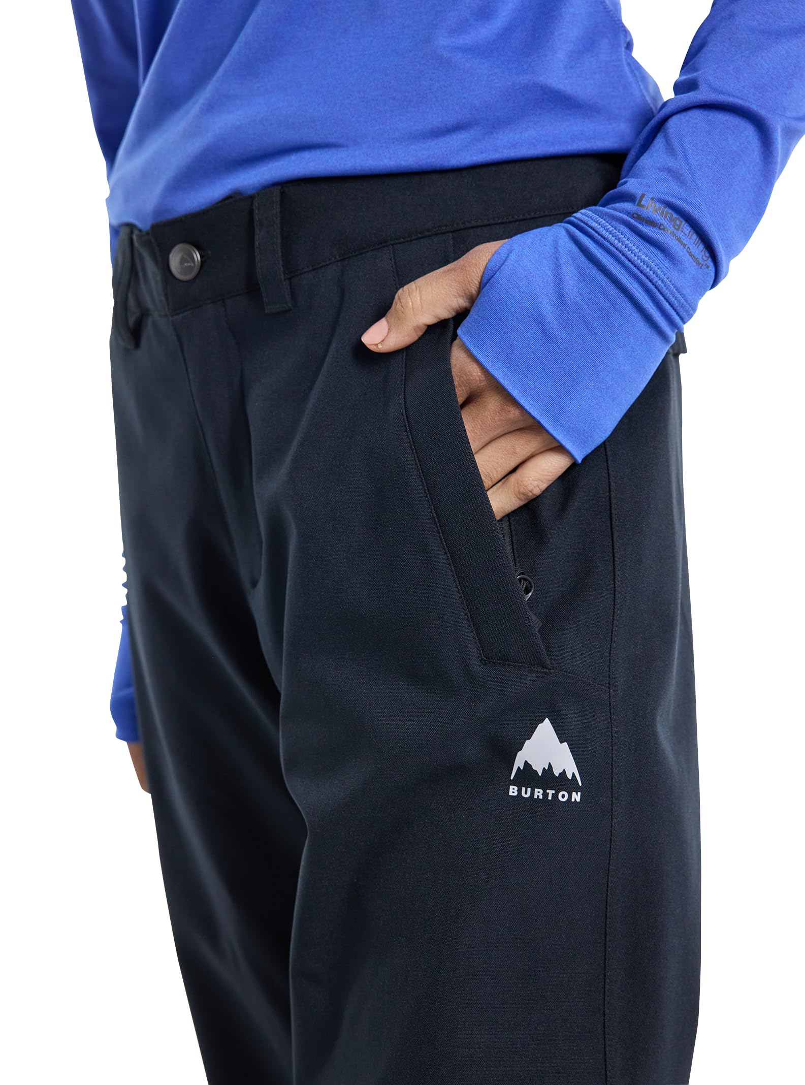 Burton Women's Society 2L Waterproof Snow Pants - Insulated Winter Ski Pants for Women - Perfect for Skiing, Snowboarding & Cold Weather Outdoor Activities