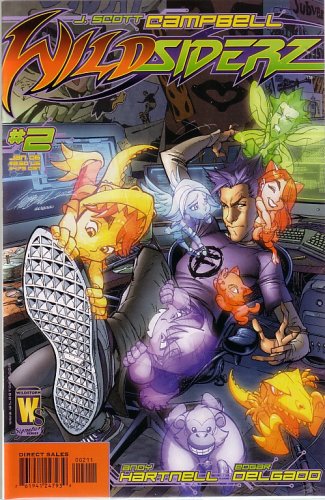 Wildsiderz #2 Comic Book - Action-Packed Adventure Graphic Novel for Teens & Adults - Perfect for Collectors & Superhero Fans